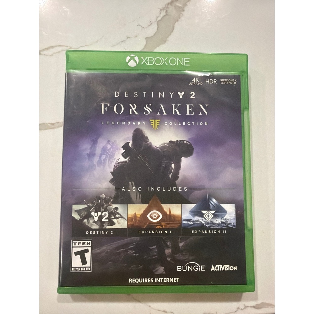 Xbox one destiny 2 forsaken legendary collection video game